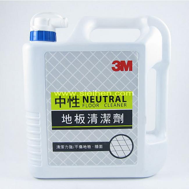 C02 3M-中性地板清潔劑1加侖